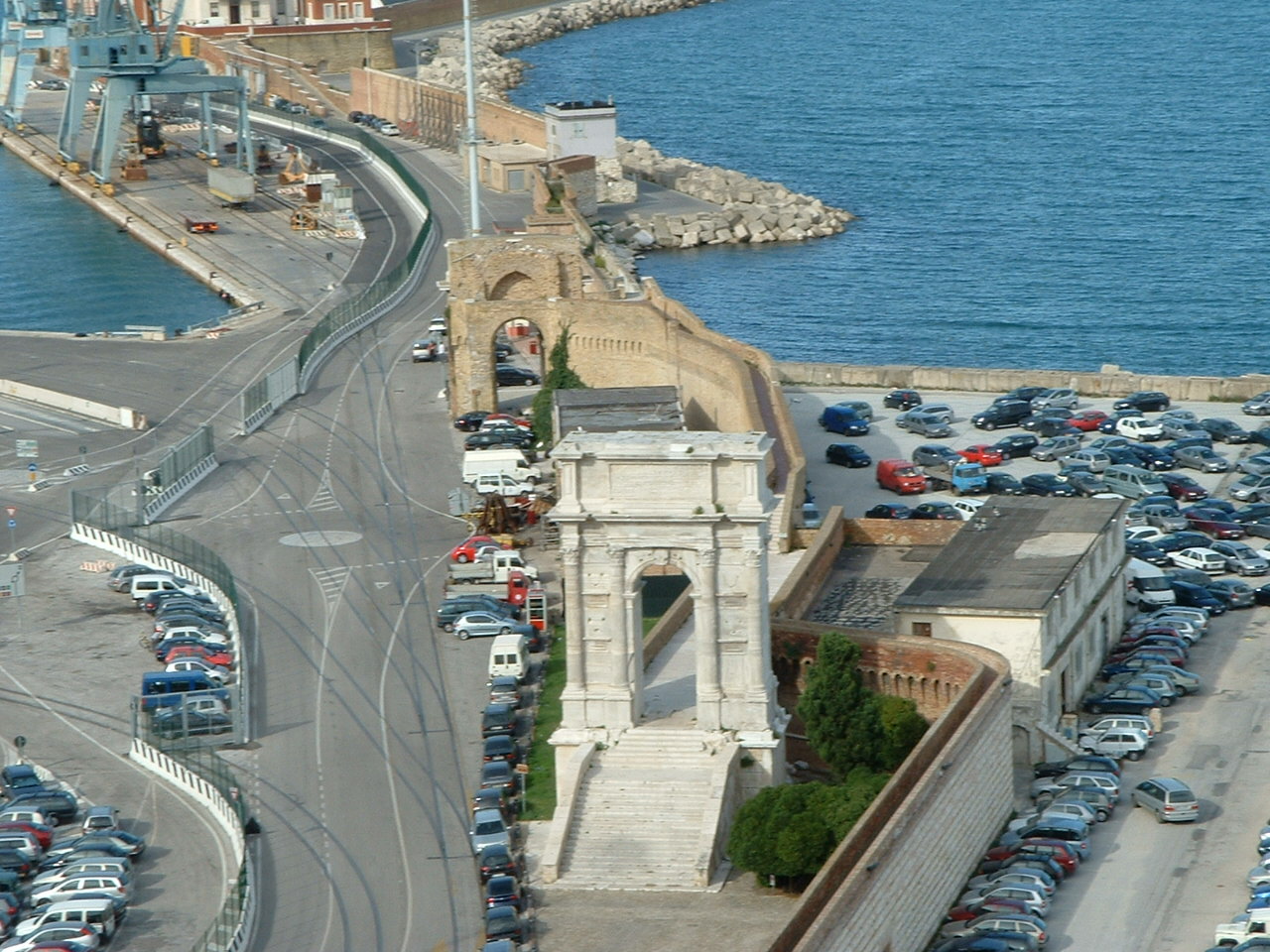 Ancona - Arc of Traiano and Clementino